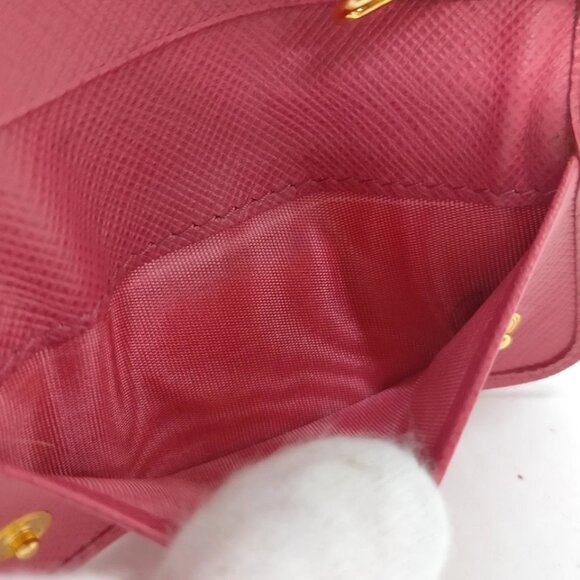 Prada Key Case Pink Leather 120-082325 - Picture 6 of 9